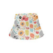 Colorful Cute Koala Pattern Unisex Bucket Hat