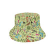 Gardening Pattern Print Design Unisex Bucket Hat