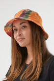 Colorful Melody Rainbow Design Pattern Bucket Hat