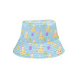 Easter Eggs Cute Pattern Unisex Bucket Hat