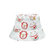 Meneki Neko Lucky Cat White Background Unisex Bucket Hat