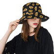 Beautiful Sunflower Pattern Print Design Unisex Bucket Hat