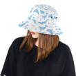 Blue Whale Cute Pattern Unisex Bucket Hat