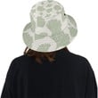 Ginkgo Leaves Design Pattern Unisex Bucket Hat