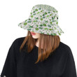 Lotus Waterlily Pattern Cute Unisex Bucket Hat