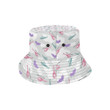 Colorful Helicopter Plane Pattern Unisex Bucket Hat