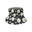 Daisy Polka Dot Pattern Print Design Unisex Bucket Hat