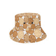 Various Cookie Design Pattern Unisex Bucket Hat