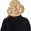 Various Cookie Design Pattern Unisex Bucket Hat