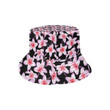 Beautiful Pink Plumeria Pattern Unisex Bucket Hat
