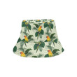 Beautiful Parrot Palm Leaves Pattern Unisex Bucket Hat