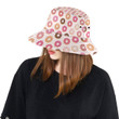 Colorful Donut Design Pattern Unisex Bucket Hat