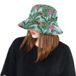 Luxuriant Leaf Pattern Cute Unisex Bucket Hat