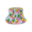 Cute Pineapple Design Pattern Unisex Bucket Hat