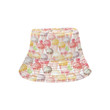 Colorful Ice Cream Cone Pattern Unisex Bucket Hat