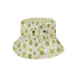 Grape Pattern Light Background Unisex Bucket Hat