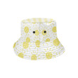 Hand Drawn Sun Pattern Unisex Bucket Hat