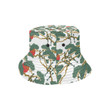 Bonsai Red Sun Japanese Pattern Unisex Bucket Hat