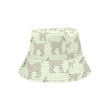 Little Young Goat Pattern Unisex Bucket Hat