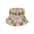 Colorful Onion Classic Pattern Unisex Bucket Hat