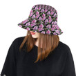 Beautiful Magnolia Pattern Print Design Unisex Bucket Hat