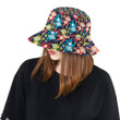 Colorful Cute Monkey Pattern Unisex Bucket Hat