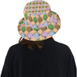 Colorful Onion Classic Pattern Unisex Bucket Hat