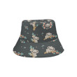 Cute Brown Koala Pattern Unisex Bucket Hat