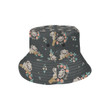 Cute Brown Koala Pattern Unisex Bucket Hat