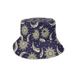 Moon Tribal Pattern Cool Unisex Bucket Hat