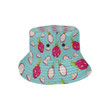 Dragonfruit Pattern Print Design Unisex Bucket Hat