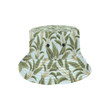 Banana Leaf Pattern Print Design Unisex Bucket Hat