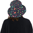 Beautiful Space System With Planet And Star Unisex Bucket Hat