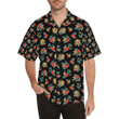 Hawaiian Flower Themed Print Aloha 3D Hawaiian Shirt