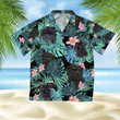 Affenpinscher Beach Summer 3D Hawaiian Shirt