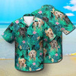 Labrador Retriever Beach Summer 3D Hawaiian Shirt
