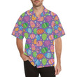 Easter Eggs Pattern Print Design RB0 Beach Summer 3D Hawaiian Shirt