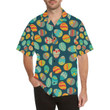 Easter Eggs Pattern Print Design RB Beach Summer 3D Hawaiian Shirt