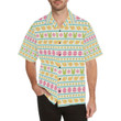 Easter Eggs Pattern Print Design RB6 Beach Summer 3D Hawaiian Shirt