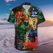 Cat Beach Summer 3D Hawaiian Shirt