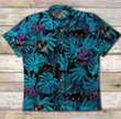Black Cat Beach Summer 3D Hawaiian Shirt