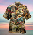 Amazing Pilot Cat Beach Summer 3D Hawaiian Shirt