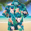 Pig 3D Hawaiian Shirt