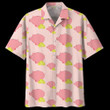 Pig Pink Nice Design Unisex Beach Summer 3D Hawaiian Shirt