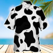 Dairy Cattle Ocean 3D Hawaiian Shirt