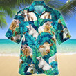 Charolais Cattle Lovers Beach Summer 3D Hawaiian Shirt