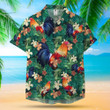 Chicken Beach Summer 3D Hawaiian Shirt