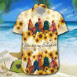 Hawaiian Aloha Shirts Roosters Youre My Sunshine 3D Hawaiian Shirt