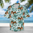 Awesome Dragon Beach Summer 3D Hawaiian Shirt