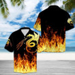 Amazing Dragon Beach Summer 3D Hawaiian Shirt